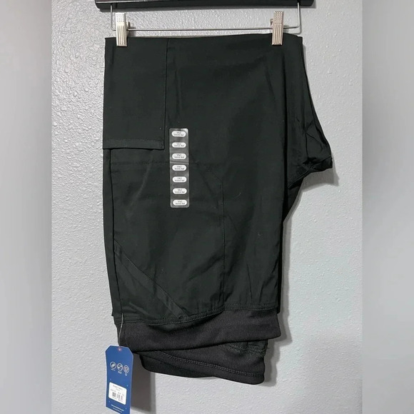 (2) NWT Cherokee Workwear Modern Classic Petite Scrub Pants 2XL WW120. - Picture 2 of 9